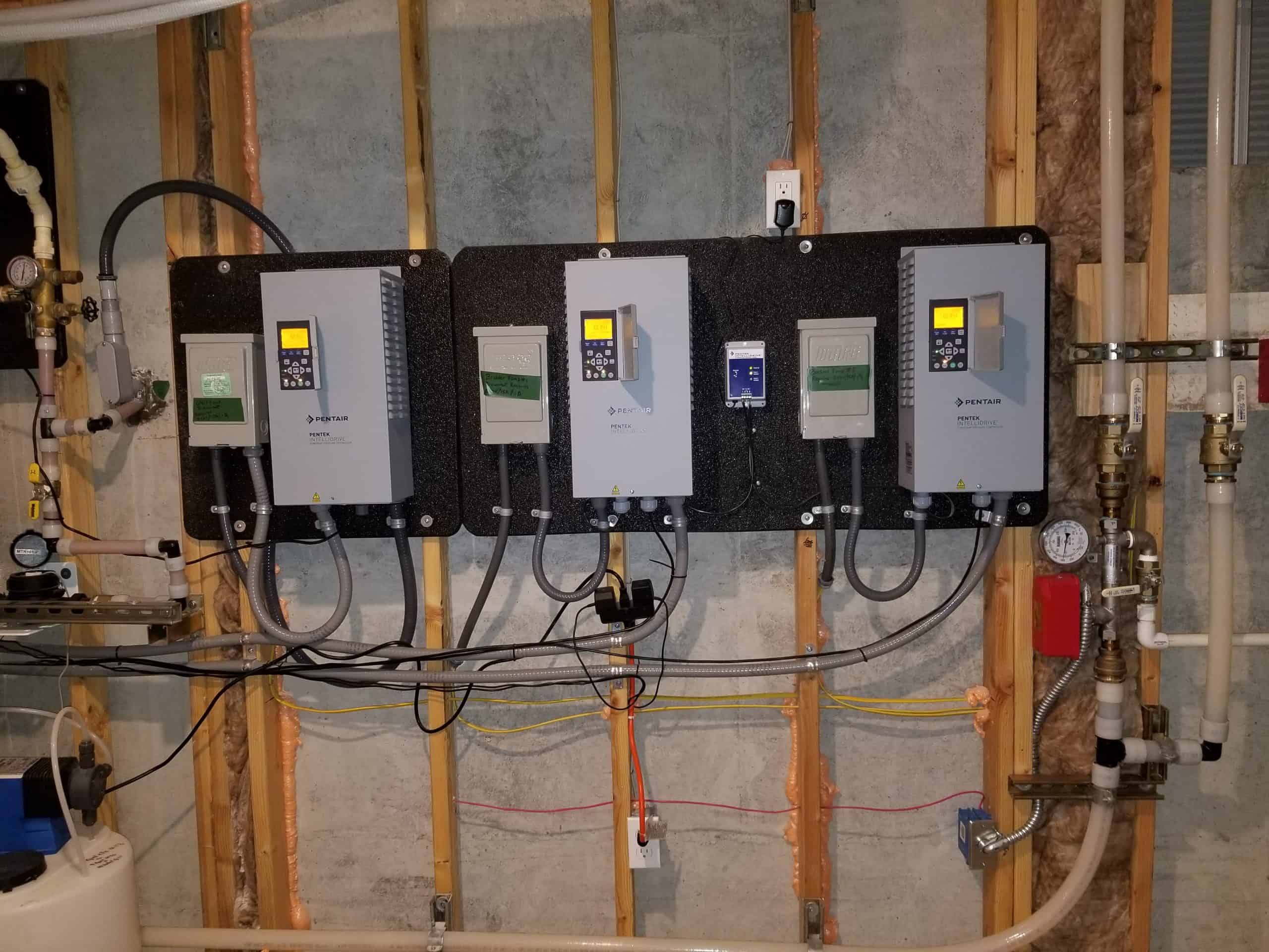 Neutralizer, Softener and Self Cleaning Filter Blue Line Water Kitsap County WA